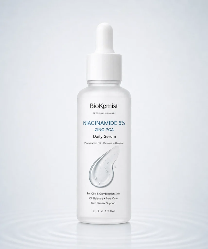 BioKemist Niacinamide 5% Zinc PCA Daily Serum